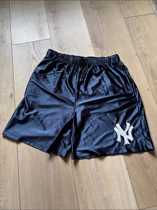 True Fan Other - True Fan New York Yankees logo gym shorts. Men's L. Excellent condition. Sweet!